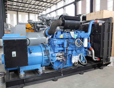 国三600KW玉柴柴油BSPORTS试车完备