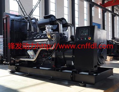 2台500KW无动柴油BSPORTS生产完备